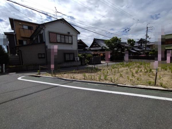 堺市美原区平尾　売土地 現地写真