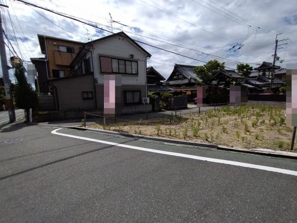 堺市美原区平尾　売土地 現地写真