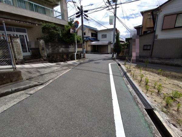 堺市美原区平尾　売土地 現地写真