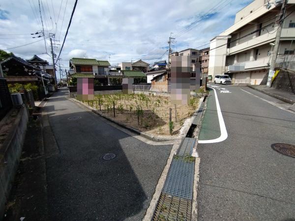 堺市美原区平尾　売土地 現地写真