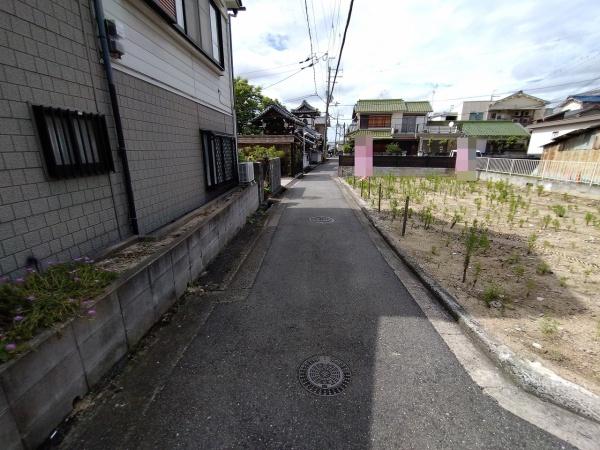 堺市美原区平尾　売土地 現地写真