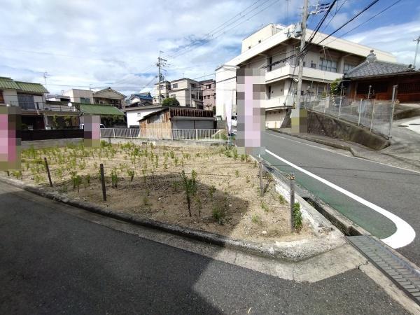 堺市美原区平尾　売土地 現地写真