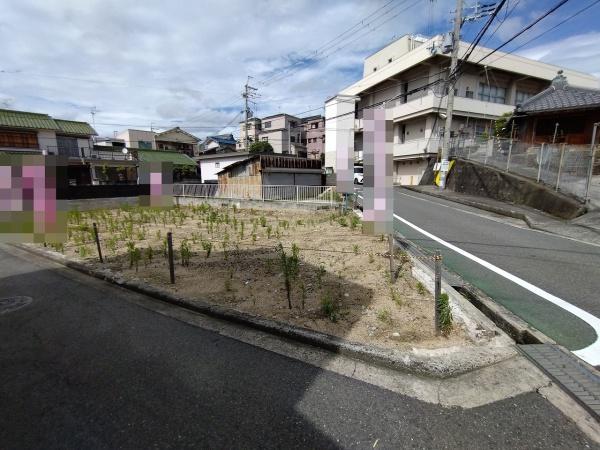 堺市美原区平尾　売土地 現地写真