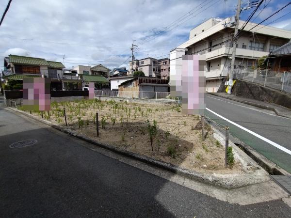 堺市美原区平尾　売土地 現地写真