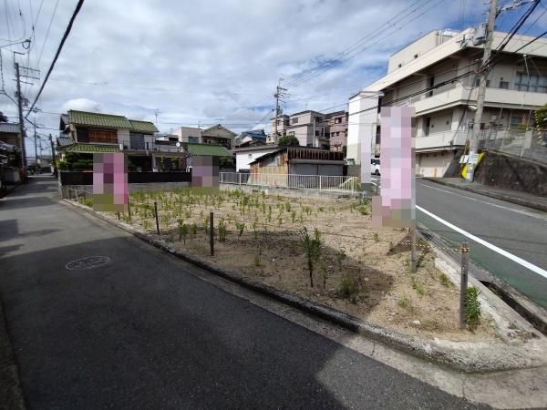 堺市美原区平尾　売土地 現地写真