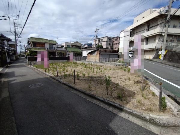 堺市美原区平尾　売土地 現地写真
