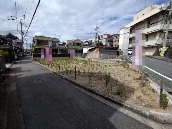 堺市美原区平尾　売土地 現地写真