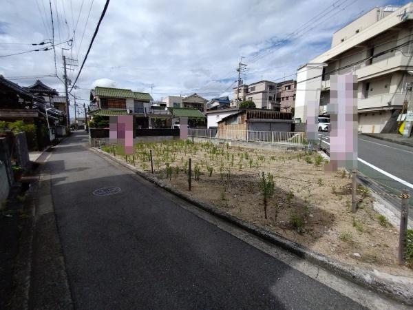 堺市美原区平尾　売土地 現地写真