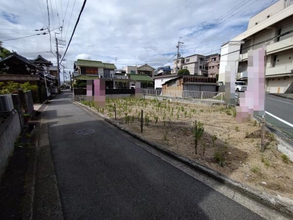 堺市美原区平尾　売土地 現地写真