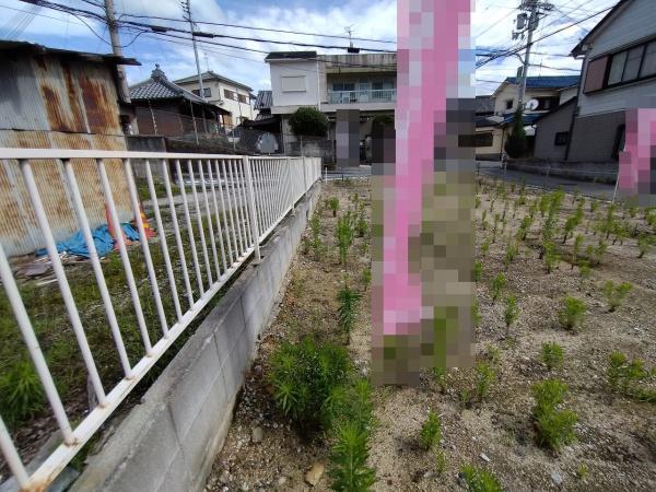 堺市美原区平尾　売土地 現地写真