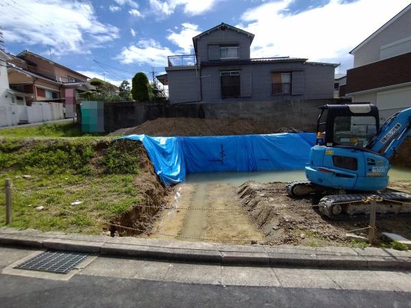 堺市美原区平尾３号地　売土地 現地写真