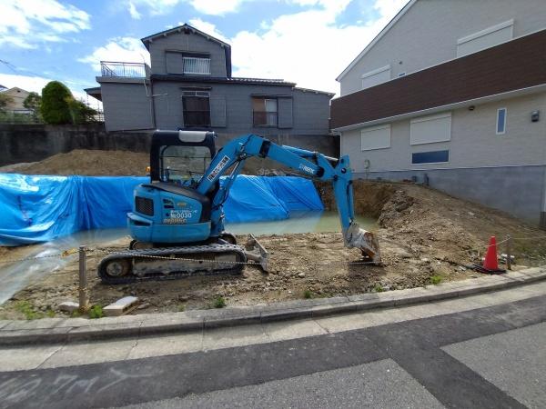 堺市美原区平尾３号地　売土地 現地写真
