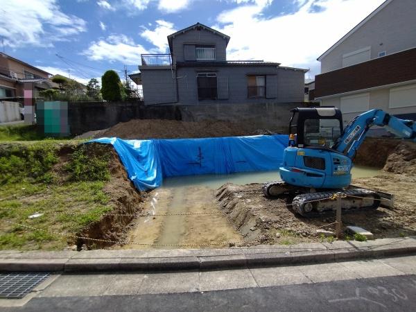 堺市美原区平尾３号地　売土地 現地写真