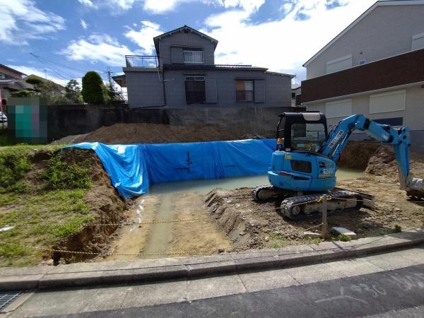 堺市美原区平尾３号地　売土地 現地写真