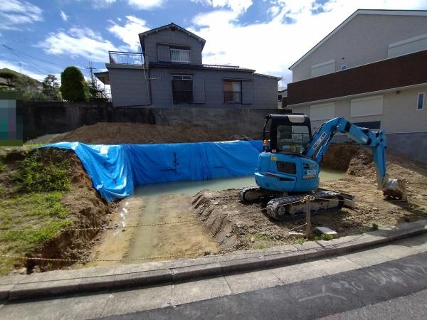 堺市美原区平尾３号地　売土地 現地写真