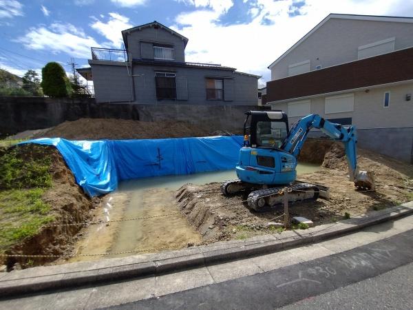 堺市美原区平尾３号地　売土地 現地写真