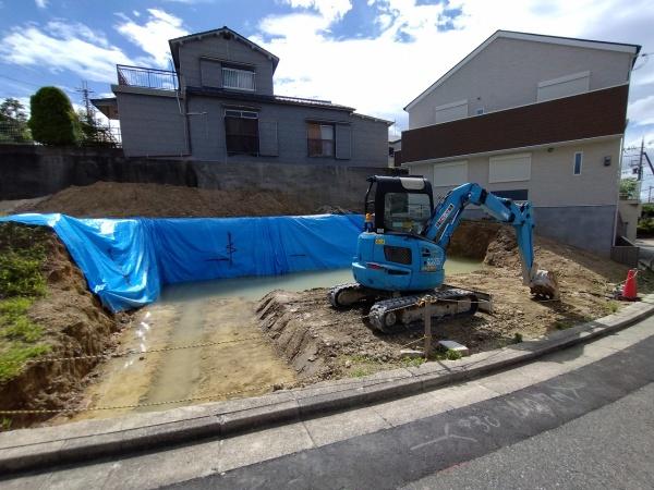 堺市美原区平尾３号地　売土地 現地写真