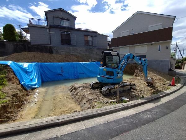 堺市美原区平尾３号地　売土地 現地写真