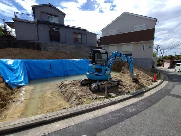 堺市美原区平尾３号地　売土地 現地写真