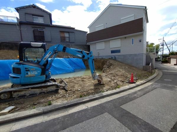 堺市美原区平尾３号地　売土地 現地写真