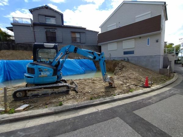 堺市美原区平尾３号地　売土地 現地写真