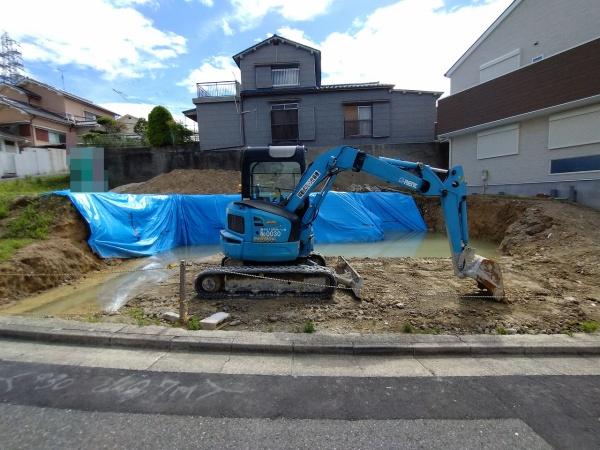 堺市美原区平尾３号地　売土地 現地写真