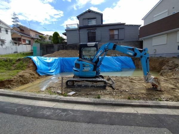 堺市美原区平尾３号地　売土地 現地写真