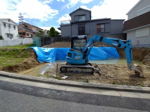 堺市美原区平尾３号地　売土地 現地写真