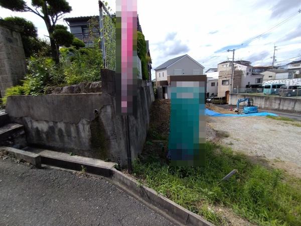 堺市美原区平尾１号地　売土地 現地写真
