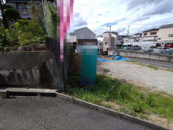 堺市美原区平尾１号地　売土地 現地写真