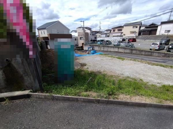 堺市美原区平尾１号地　売土地 現地写真