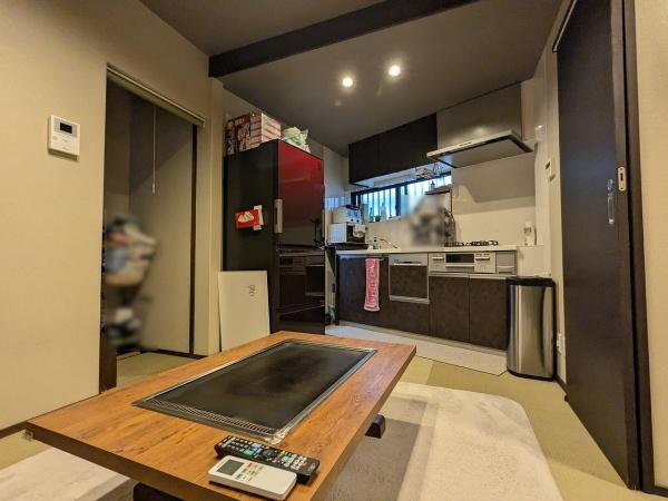 右京区西京極畑田町　中古戸建 内観写真（リビング）
