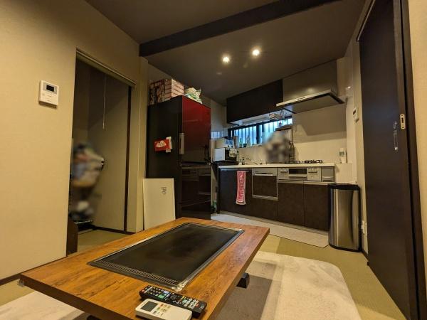 右京区西京極畑田町　中古戸建 内観写真（リビング）