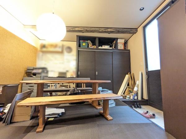 右京区西京極畑田町　中古戸建 内観写真（リビング）