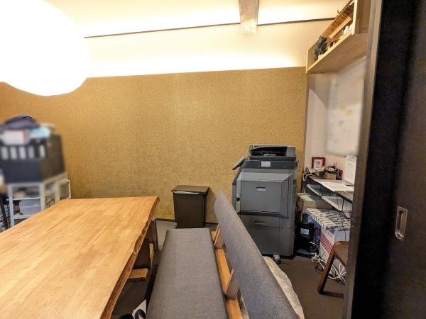 右京区西京極畑田町　中古戸建 内観写真（リビング）