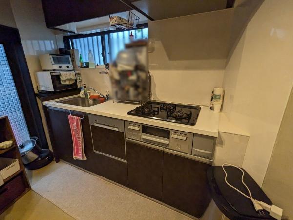 右京区西京極畑田町　中古戸建 内観写真（キッチン）