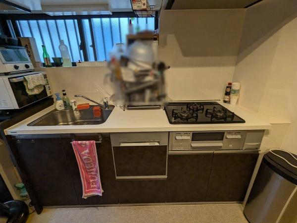 右京区西京極畑田町　中古戸建 内観写真（キッチン）