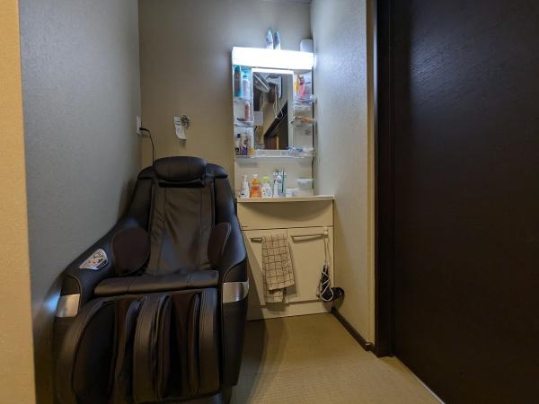 右京区西京極畑田町　中古戸建 内観写真（洗面台・洗面所）