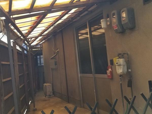 右京区西京極畑田町　中古戸建 現地写真（玄関）
