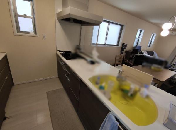 大阪市此花区春日出中2丁目　中古戸建 内観写真（キッチン）