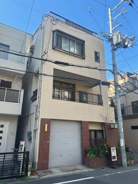 大阪市此花区伝法3丁目　店舗付住宅 現地写真（駐車場）