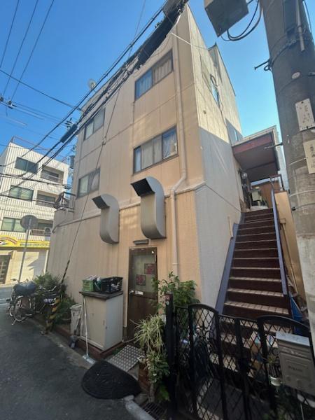 大阪市此花区伝法3丁目　店舗付住宅 現地写真（玄関）