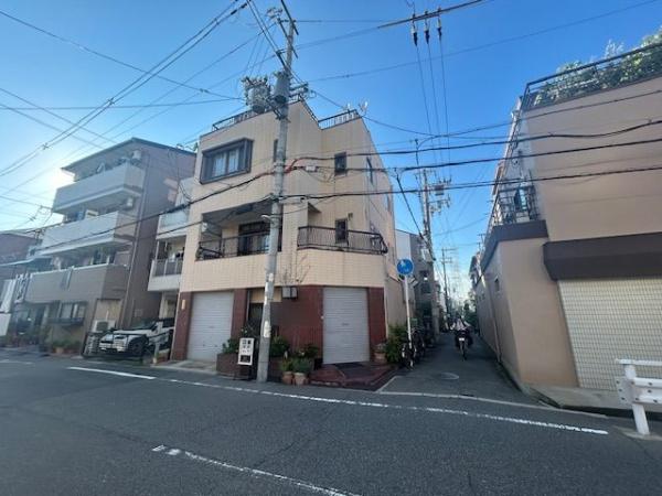 大阪市此花区伝法3丁目　店舗付住宅 現地写真（前面道路含む現地写真）