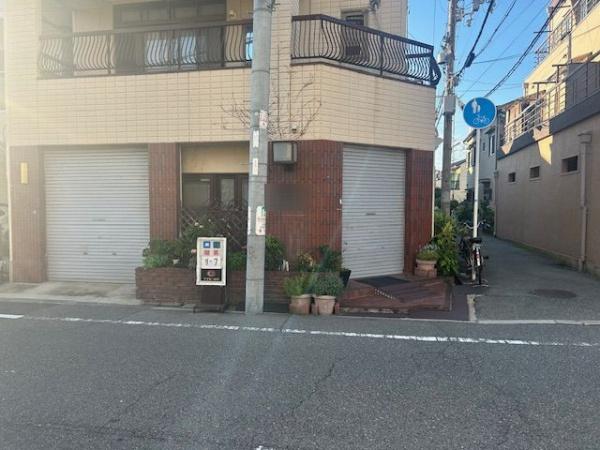 大阪市此花区伝法3丁目　店舗付住宅 現地写真（前面道路含む現地写真）