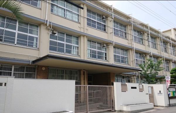 大阪市此花区伝法3丁目　店舗付住宅 中学校