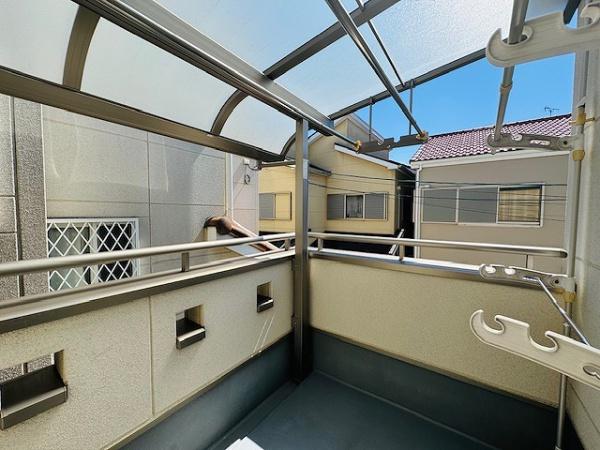 堺市西区鳳南町5丁　中古戸建 現地写真（バルコニー）