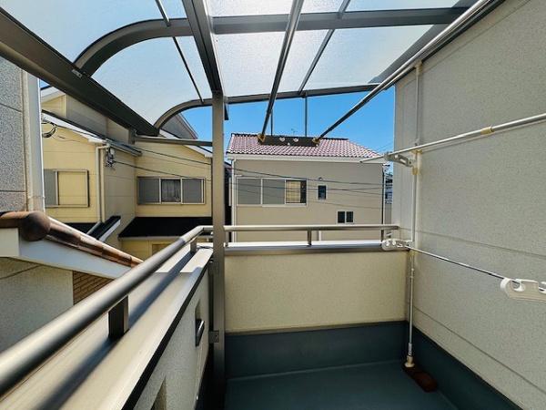 堺市西区鳳南町5丁　中古戸建 現地写真（バルコニー）