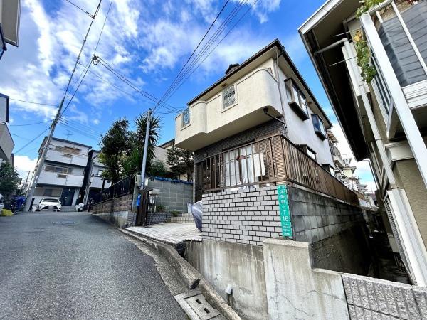 堺市西区北条町1丁　売土地 現地写真（前面道路含む現地写真）