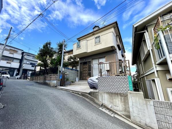 堺市西区北条町1丁　売土地 現地写真（前面道路含む現地写真）