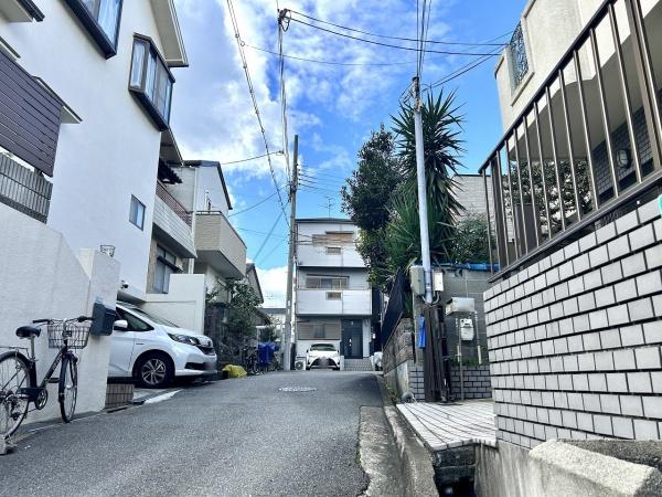 堺市西区北条町1丁　売土地 現地写真（前面道路含む現地写真）